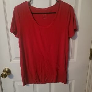 Red shirt